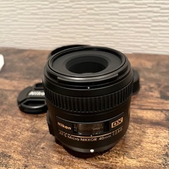 Nikon AF-S Micro NIKKOR 40mm f/2...