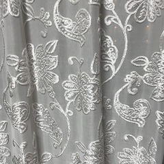 【決まりました】サンレジャン　カーテン　まとめ売り　アイボリーの画像