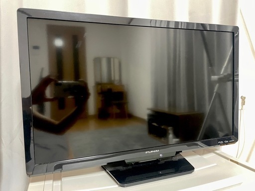 【10/9〜15受取/早い引取優先】24インチテレビ
