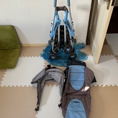 コンビ　ベビーカー兼ベビーシート【相談中　12日まで】の画像