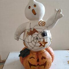 ハロウィン　飾り　ライト付き