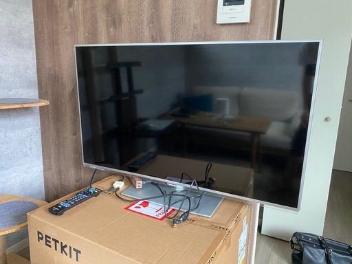 【美品】液晶テレビ　42型 Panasonic VIERA