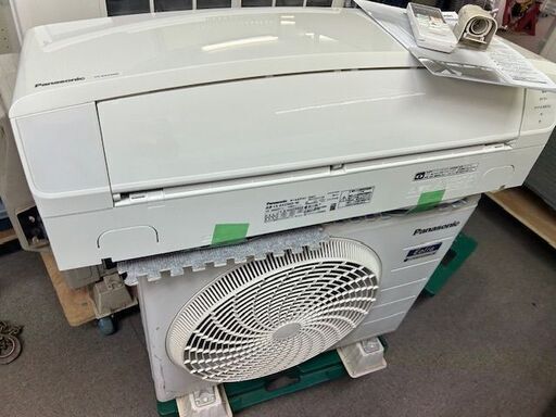 2020年製　パナソニック　ルームエアコン　CS-EX250D-W■8畳程度