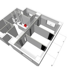 3Dパース・CAD図面🏠間取り・3Dモデリング