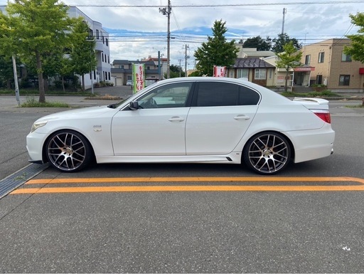 最終値下げ　
フルエアロ(BEAM仕様) BMW 525iハイラインE60(AT)  異常アリ