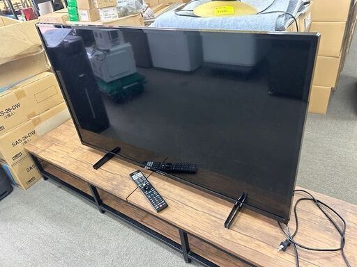 美品　2021年製　FUNAI　液晶テレビ　FL-43U3330 ■43V型■リモコン有り