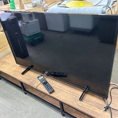 美品 2021年製 FUNAI 液晶テレビ FL-43U3330 □43V型□リモコン有り