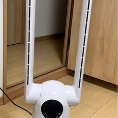 羽のない扇風機