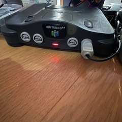 任天堂64本体の画像