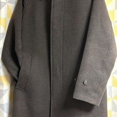 ユニクロ シングルブレストコート メンズSサイズ