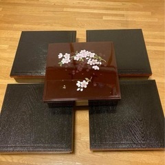 お重　高級　セット