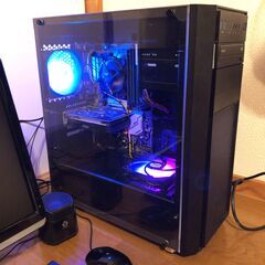 ゲーミングパソコンフルセット/GTX1650/Core i5-7400/メモリ16GB/SSD 512GB/Windows11/Wi-Fi/管理96の画像