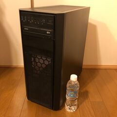 ゲーミングパソコンフルセット/GTX1650/Core i5-7400/メモリ16GB/SSD 512GB/Windows11/Wi-Fi/管理96の画像