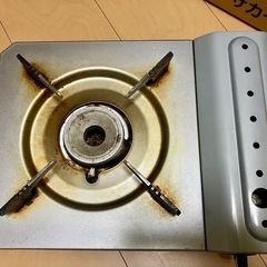 カセットコンロの画像
