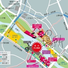 たまがわ花火(川崎花火&世田谷花火)