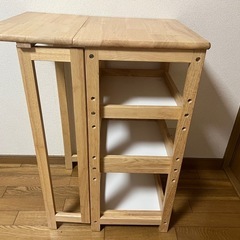 棚、テーブルの画像