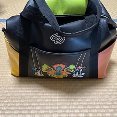 muスポーツ　ゴルフボストンバッグ