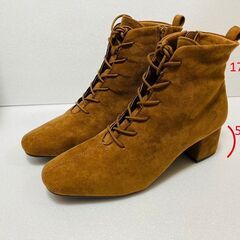 【未使用品】NUOVO FL STR LACE 4.5 ブーツ 24.5～25cmの画像