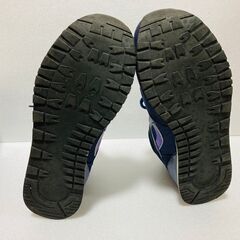 【美品】PERSON'S JEANS レディーススニーカー ネイビーの画像