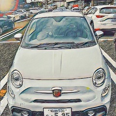 アバルトに乗っている人 仲間募集です。
