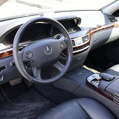 【千葉・横浜】【走行17,000km/タイヤ新品/車検2026年9月】メルセデスベンツ S550 サンルーフ 左ハンドル シートヒーター HID オートクロージャ―の画像