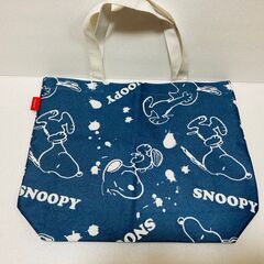 【美品】スヌーピー トートバッグの画像