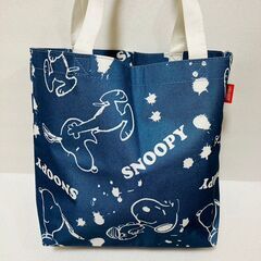 【美品】スヌーピー トートバッグ