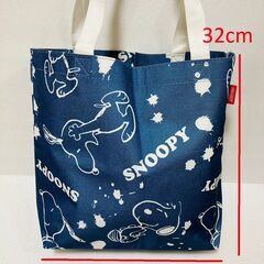 【美品】スヌーピー トートバッグの画像