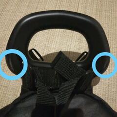 【最終値下げ】ベビーカーステップボード ( 背もたれ付き ・未使用 )の画像