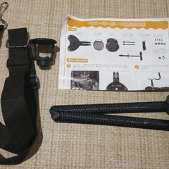 【最終値下げ】ベビーカーステップボード ( 背もたれ付き ・未使用 )の画像