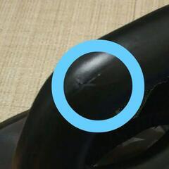 【最終値下げ】ベビーカーステップボード ( 背もたれ付き ・未使用 )の画像