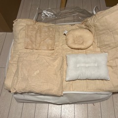 ベビーお布団8点セット　寝具の画像
