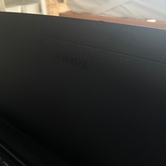 YAMAHAヤマハ電子ピアノP-125 88鍵ブラックペダル付きの画像