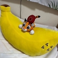 チャンドゥー バナナ ぬいぐるみ