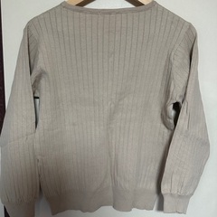 【新品】CINEMA CLUB ニット トップス Mサイズ 未使用品の画像