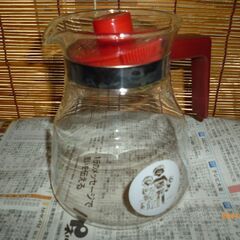 ガラスポット