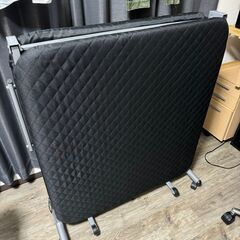 折りたたみベッド 高さ110cm　幅90cmの画像