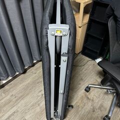 折りたたみベッド 高さ110cm　幅90cmの画像