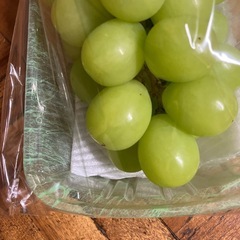 5.6日数量限定シャインマスカット販売します店頭価格より2〜4割お安いです！の画像