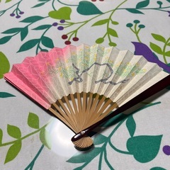 お茶席用の扇子