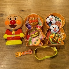 アンパンマン おもちゃ お弁当セット