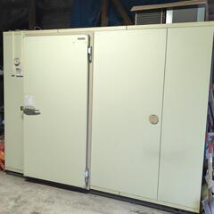 予冷庫（保冷庫）決まりました！