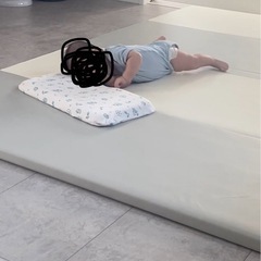 シームレス　プレイマット　折りたたみ　ベビー　キッズ　　の画像