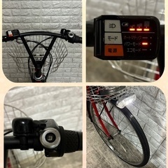 ✨美品✨室内保管✨パナソニックビビ✨電動自転車✨完成車配送