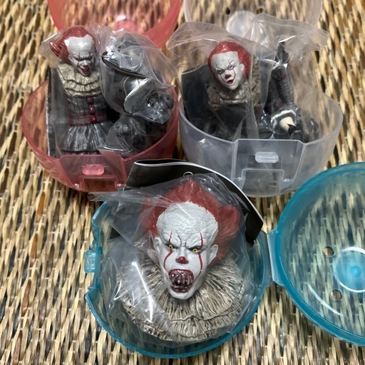 IT PENNYWISE COLLECTION 3種　セット