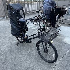 大阪府の子供乗せ自転車 自転車の中古が安い！激安で譲ります