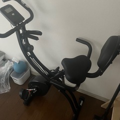 折りたたみ式サイクリングバイク　エアロバイク