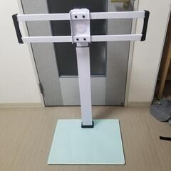 テレビスタンド　ホワイト　32～75インチ
