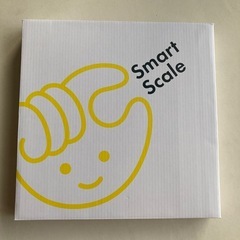 【新品未使用】体重計の画像