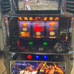 北斗の拳　スロット実機